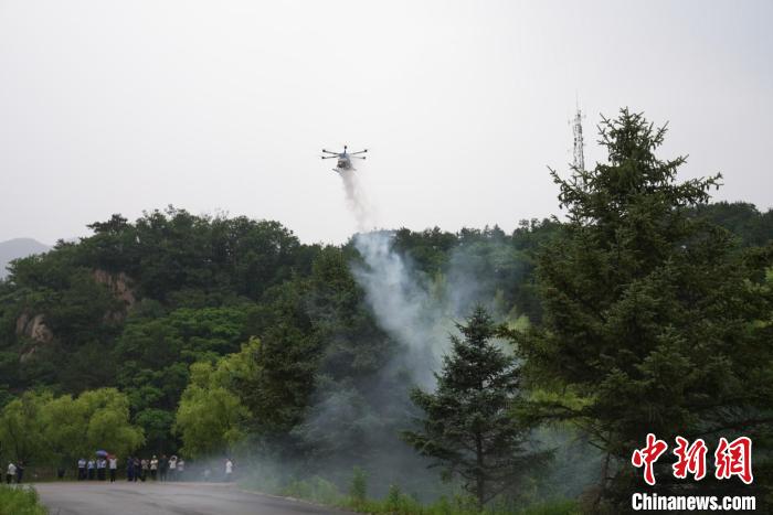 门徒娱乐注册：防控松材线虫病  京津冀三地林草部门协同演练